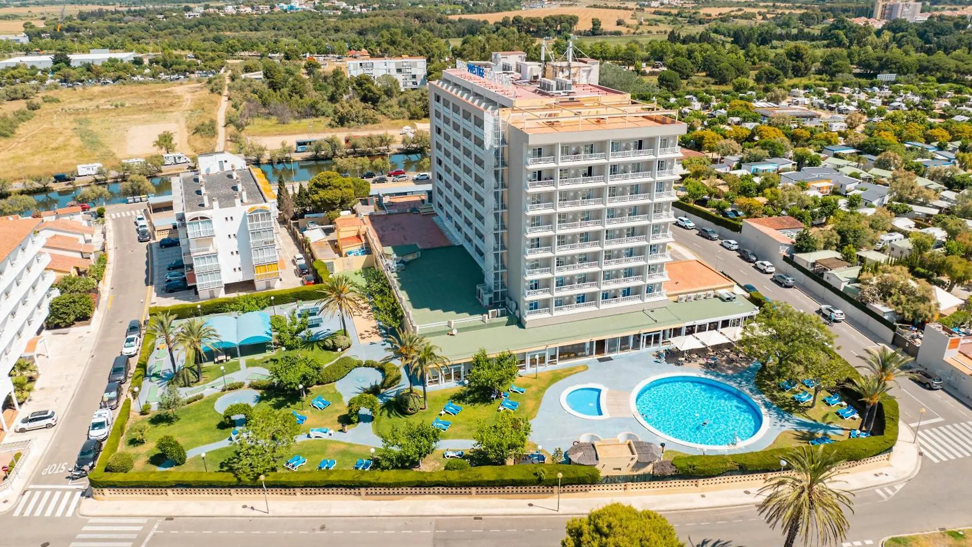 Hotel Prestige Goya Park Rosas 3*,  España