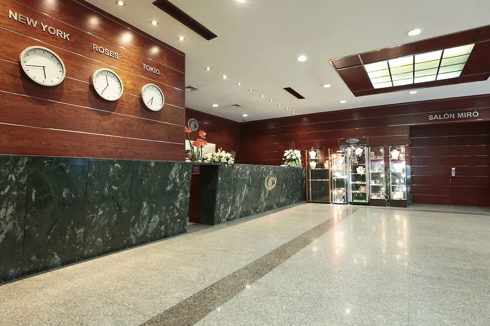 Hotel Prestige Goya Park Rosas 3*,